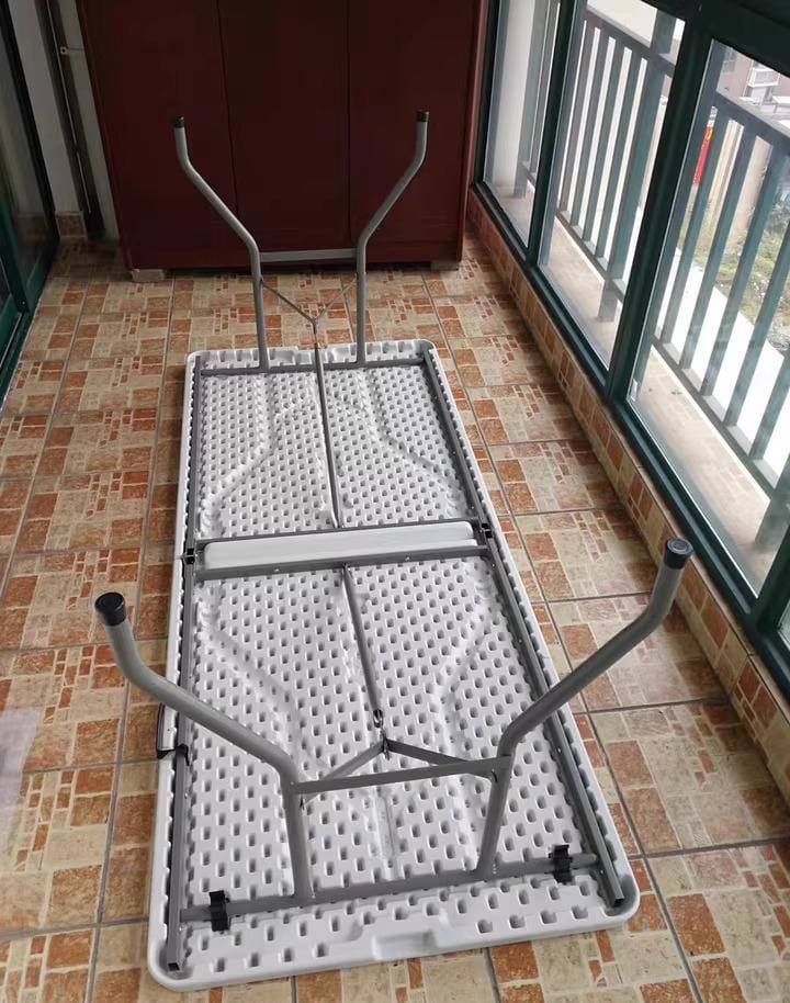 Portable Folding Camping Table with Carry Handle for Outdoor & Events UAE | D-E49 – Image 4