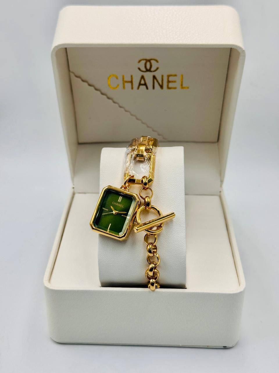 Chanel-Inspired Elegant Charm Bracelet Watch (Premium Quality) | D-E59 – Image 5