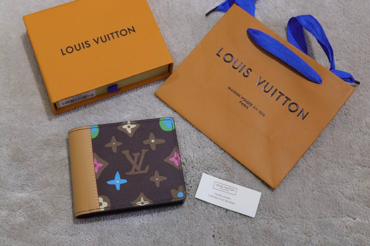Louis Vuitton Monogram Wallet | The Ultimate Statement of Luxury & Elegance 💼✨ | D-E43 – Image 5