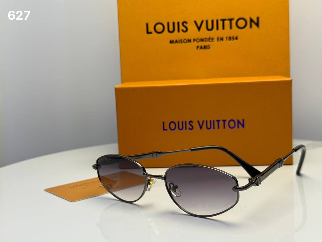 Louis Vuitton Sunglasses (Copy One) – Premium UV Protection & Iconic Designer Style in the UAE | D-E45 – Image 18