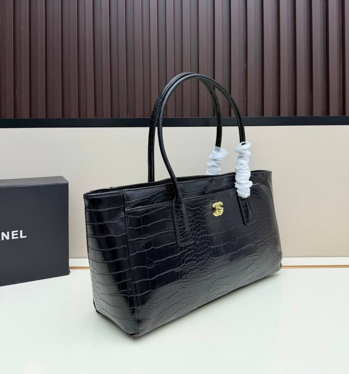 Chanel Luxury Designer Handbag High Master | Elegant Bags UAE | D-E56 – Image 3