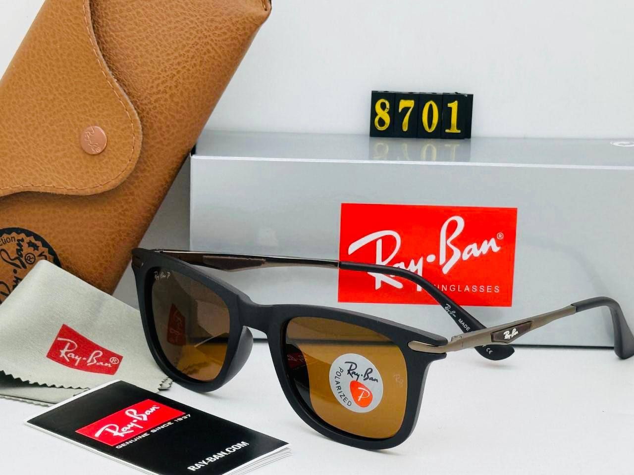 Ray-Ban Sunglasses (Copy One) – Premium UV Protection & Iconic Designer Style in the UAE | D-E45 – Image 7