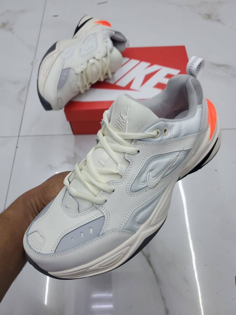 Nike M2K Trendy Sneakers - Premium Quality High-Top Sports Shoes | D-E46 – Image 6
