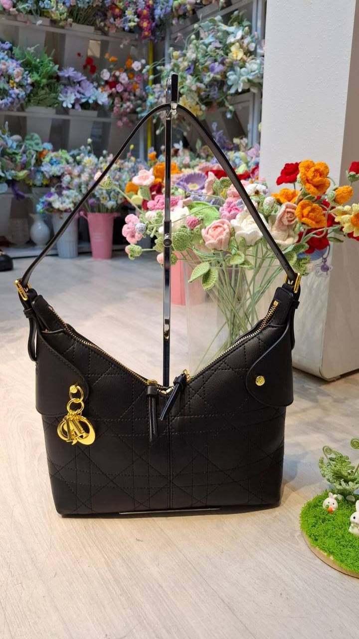 Dior Inspired Classic Leather Shoulder Bag – Timeless Elegance | D-E19 – Image 5