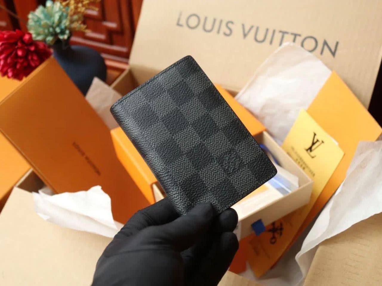 Louis Vuitton Mini Wallet (Copy One) – Compact Designer Wallet & Smart Storage in the UAE | D-E43 – Image 5