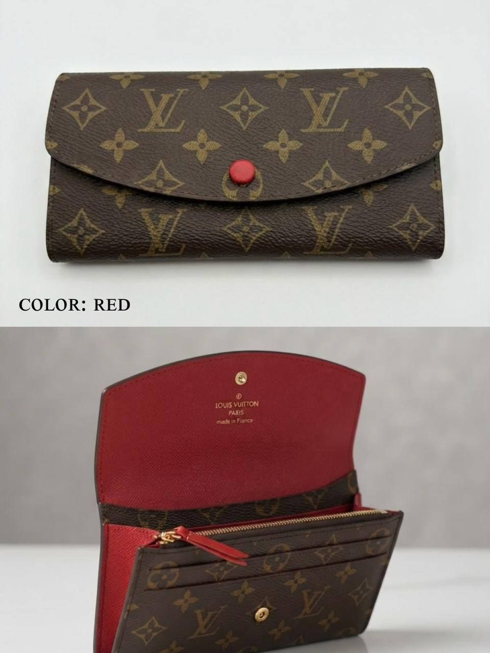 Louis Vuitton Women's Wallet (Copy One) – Luxury Designer Mini Wallet in the UAE | D-E43 – Image 6