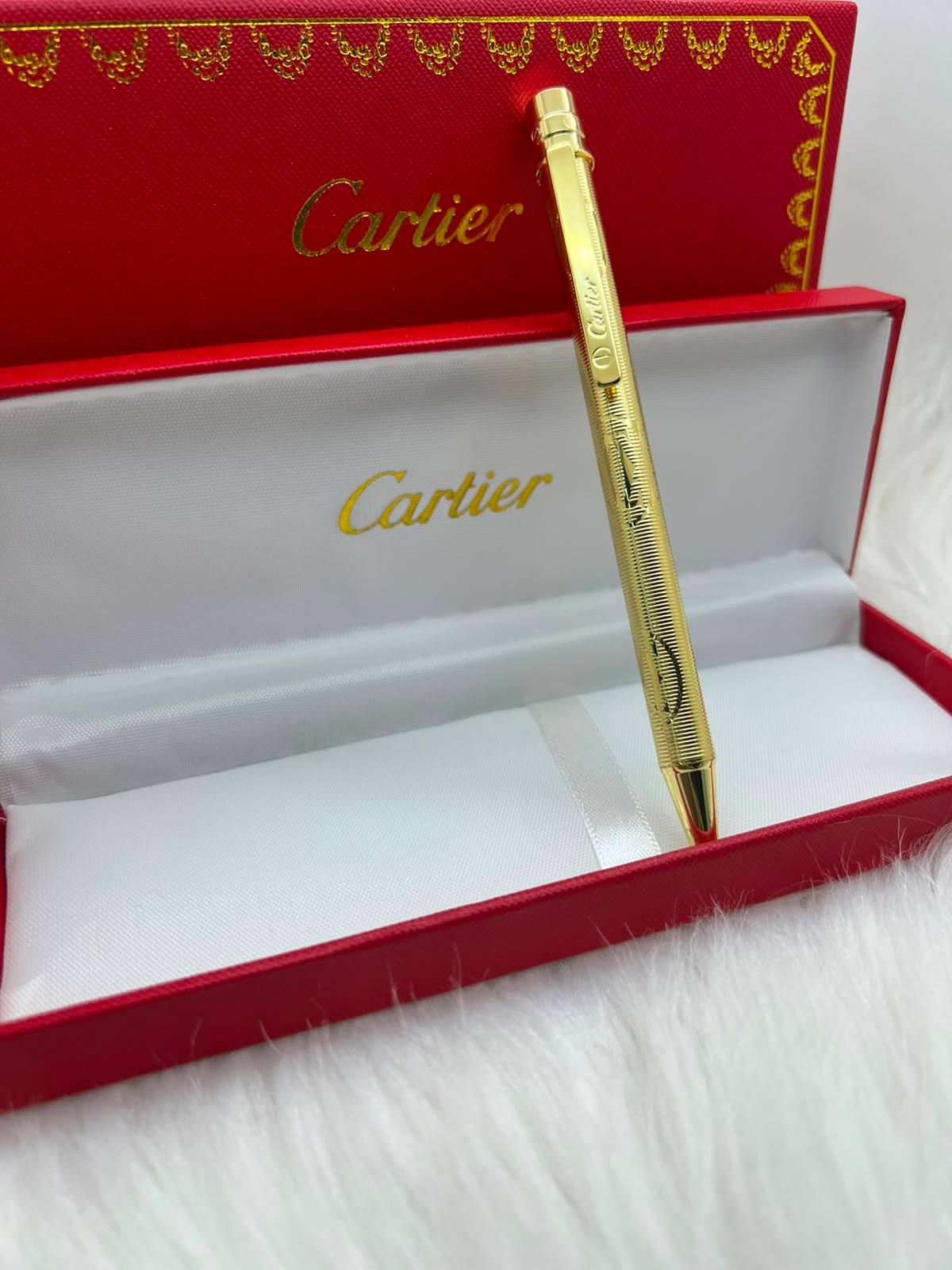 Cartier-Inspired Premium Engraved Luxury Pen Collection (Master Copy) | D-E57 – Image 27