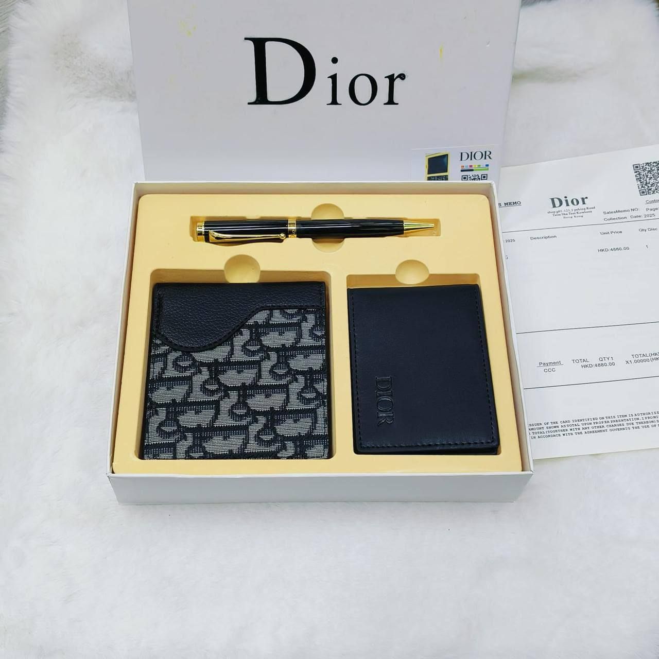 Luxury Men's Gift Sets (Wallet, Card Holder & Pen) – The Ultimate Gift for the Modern Gentleman in the UAE | D-E43 – Image 8