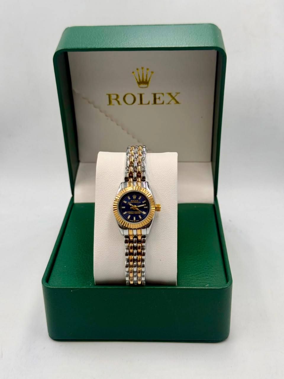 Elegant Petit Women's Watch – Rolex-Inspired Classic Design (Premium Copy 1) | D-E01 – Image 11