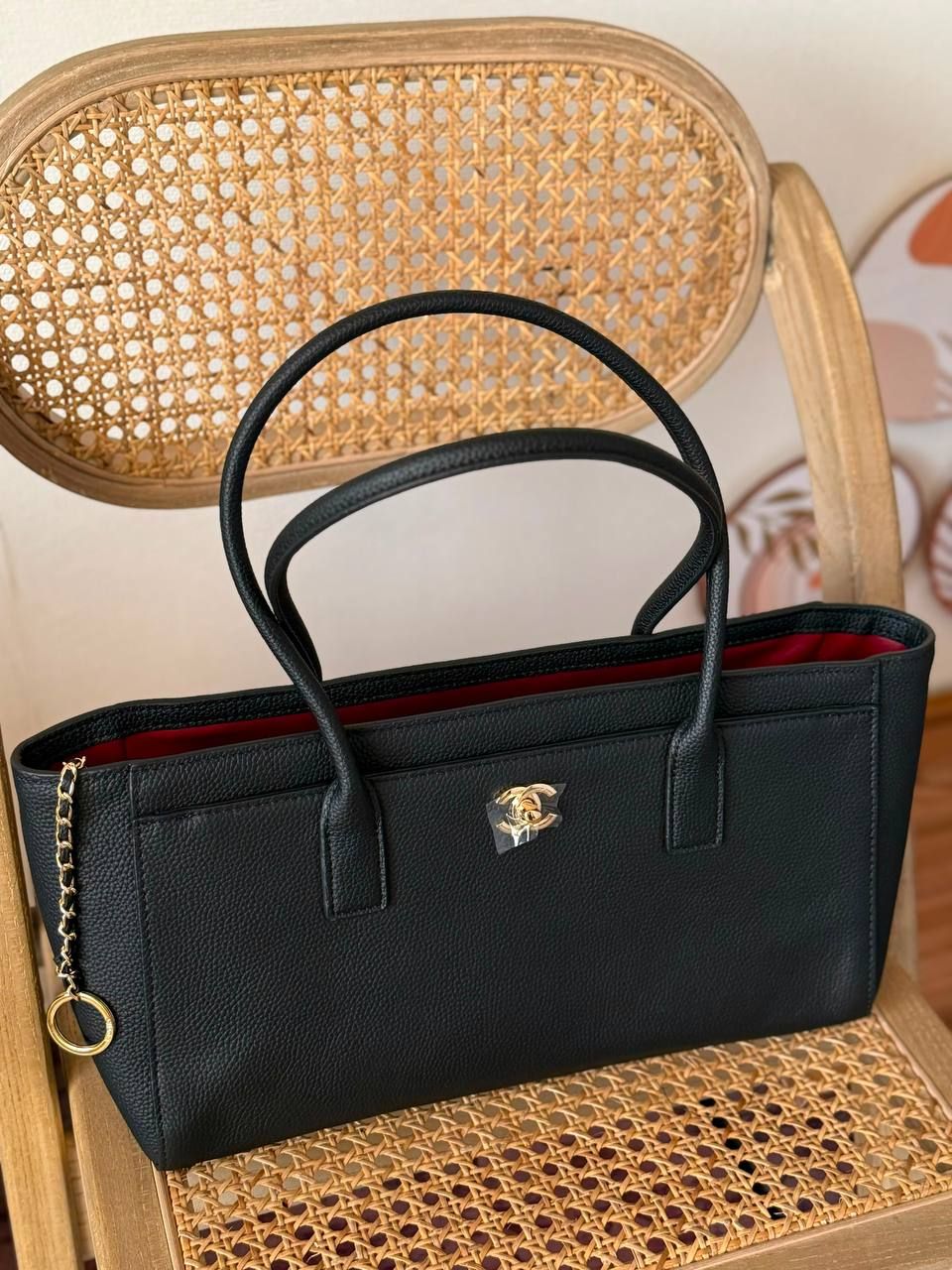 Chanel Rectangular Flap Bag High Master | Luxury Women Handbag UAE | D-E56 – Image 2