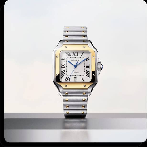 Cartier Santos High Master Watch | Ultimate Luxury & Elegance | UAE | D-E56 – Image 10