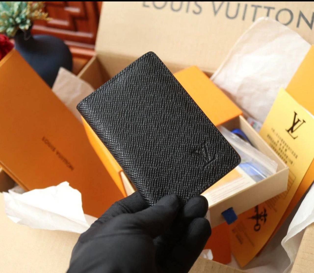Louis Vuitton Mini Wallet (Copy One) – Compact Designer Wallet & Smart Storage in the UAE | D-E43 – Image 9