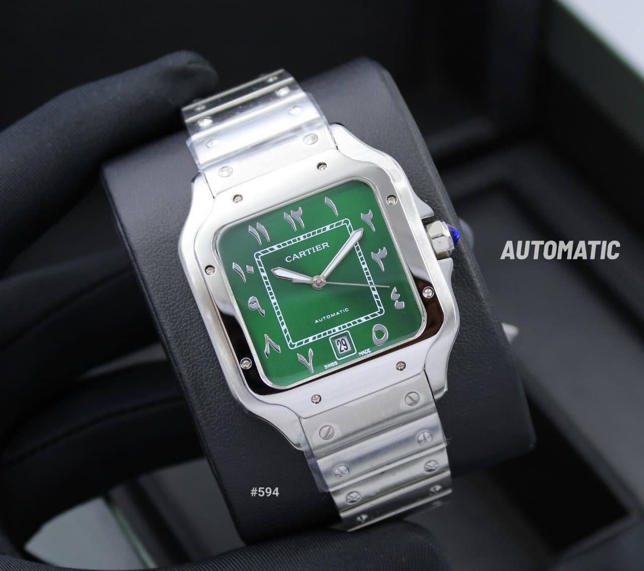 Classic Cartier Santos Inspired Watch – Executive Luxury (High Master Quality) | D-E03 – Image 1