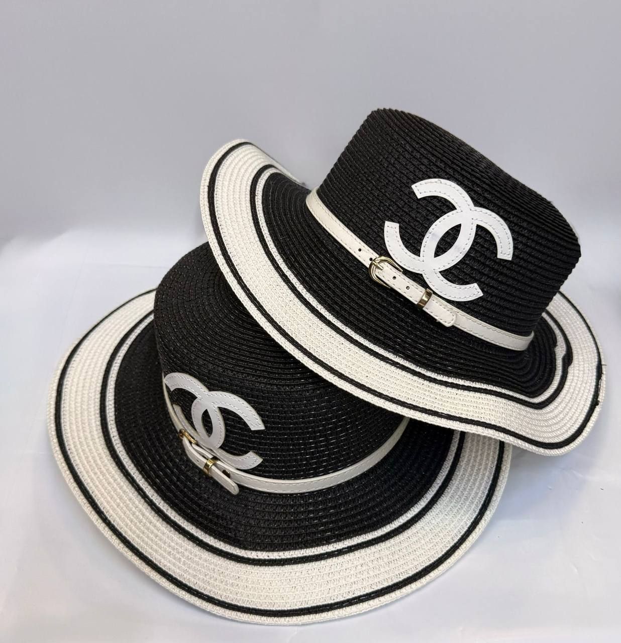 كابات بحر دائرية (Bucket Hats) فاخرة – الأناقة الصيفية لأشهر الماركات بجودة (كوبي ون) | D-A47 – Image 3