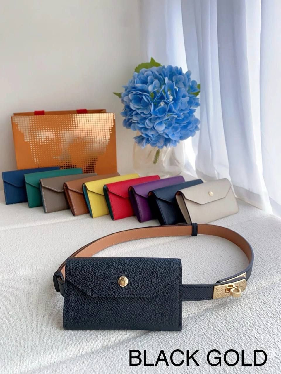 Luxury Belt with Attached Mini Wallet (Copy One) – Innovative Designer Accessory for the UAE | D-E44 – Image 7