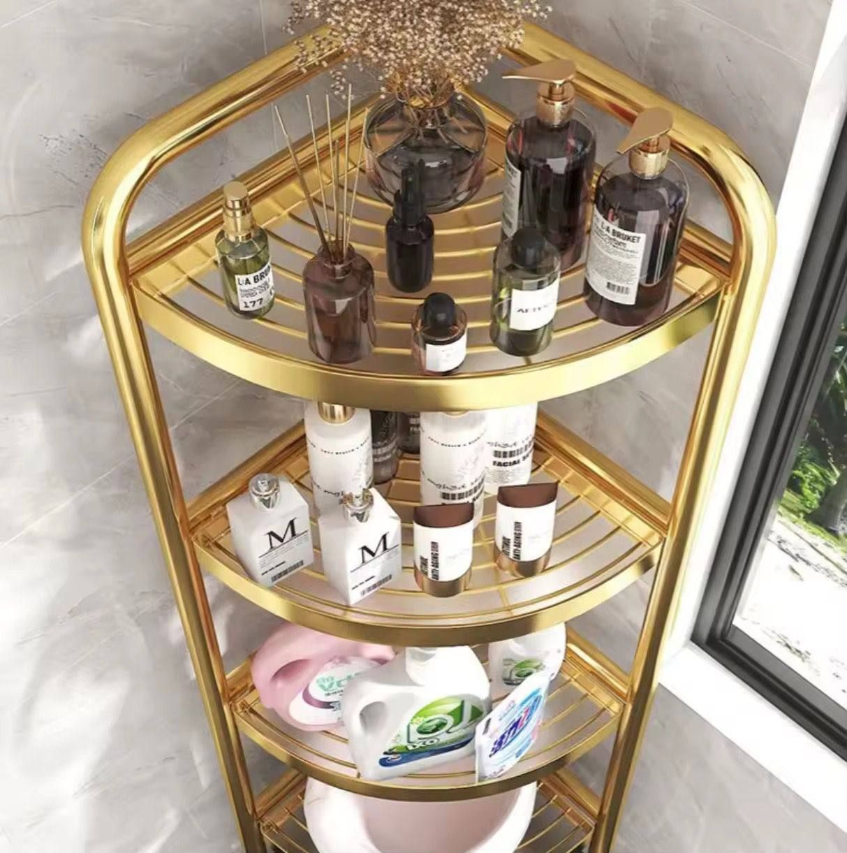 Multi-Tier Space-Saving Organizer Stand – The Ultimate Smart Solution for a Clutter-Free Home! | D-E49 – Image 4