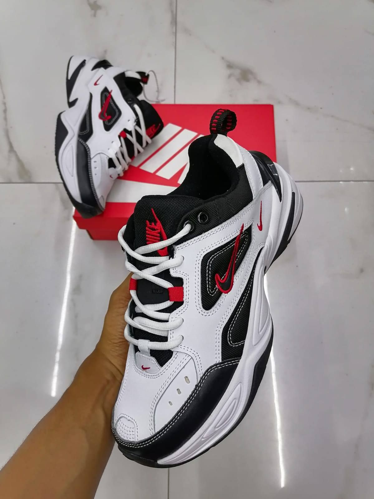 Nike M2K Trendy Sneakers - Premium Quality High-Top Sports Shoes | D-E46 – Image 1