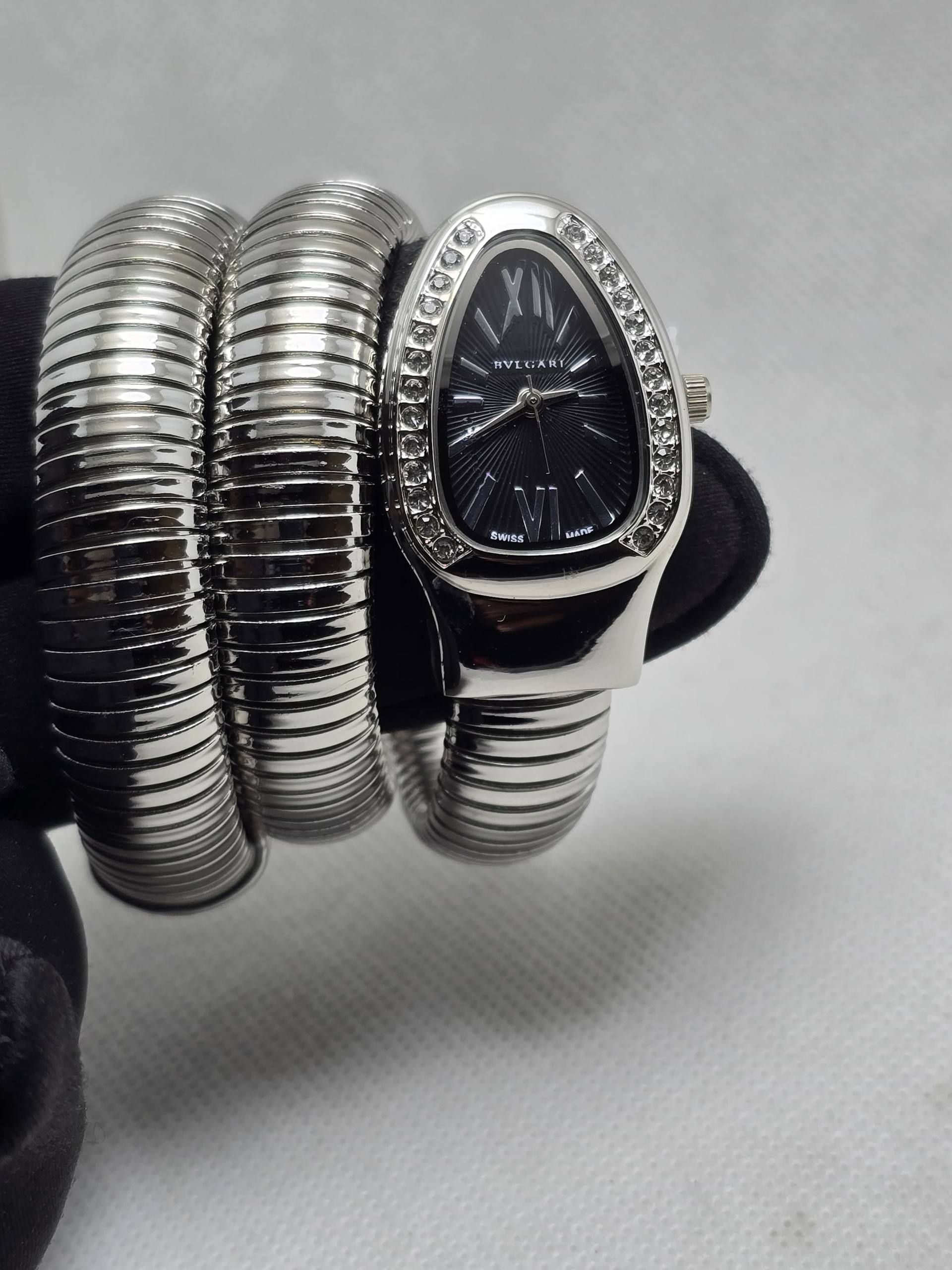 Bvlgari Serpenti Tubogas Luxury Two-Tone Wrap Watch (Premium Quality) | D-E13 – Image 2