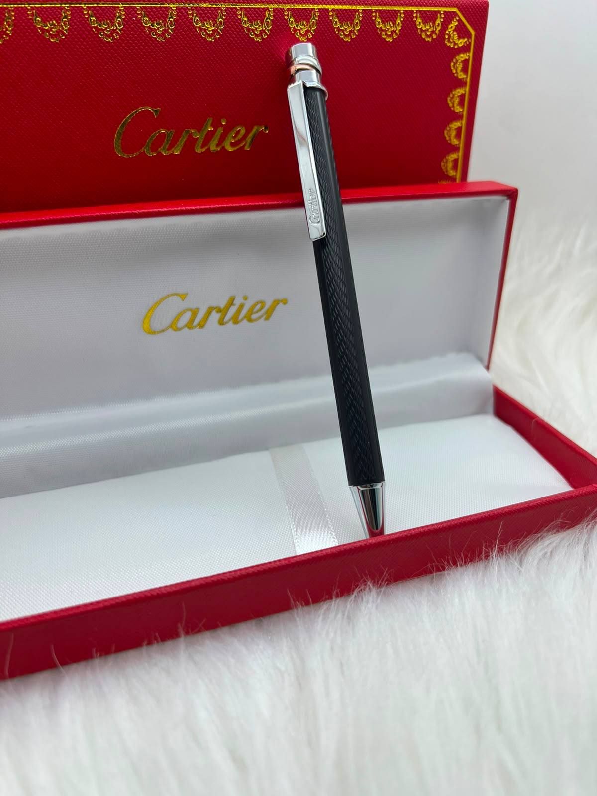 Cartier-Inspired Premium Engraved Luxury Pen Collection (Master Copy) | D-E57 – Image 33