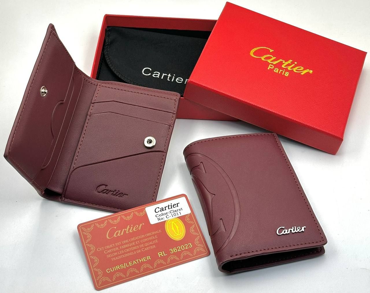 Genuine Leather Designer Wallets for Men & Women – Compact Luxury & Smart Storage in the UAE | D-E43 – Image 13