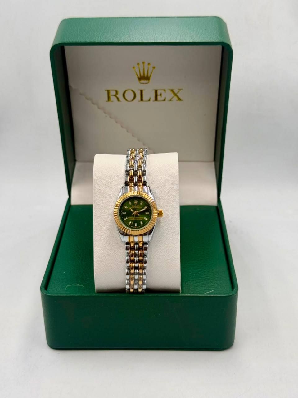 Elegant Petit Women's Watch – Rolex-Inspired Classic Design (Premium Copy 1) | D-E01 – Image 14
