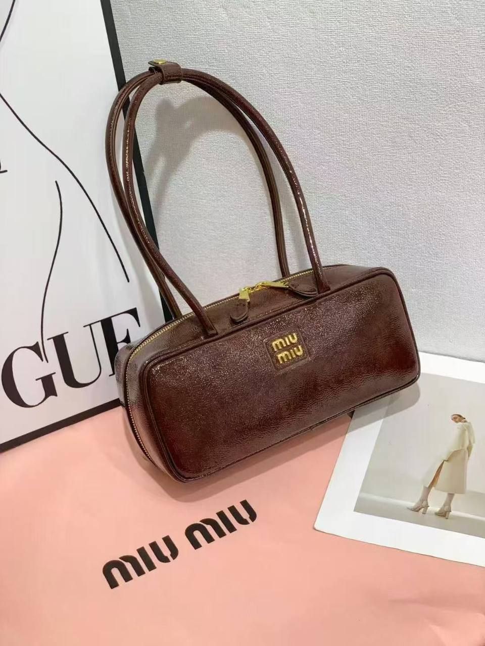 Elevate Your Look: Miu Miu Copy One Bag – Premium Quality & Fast Delivery UAE | D-E23 – Image 3