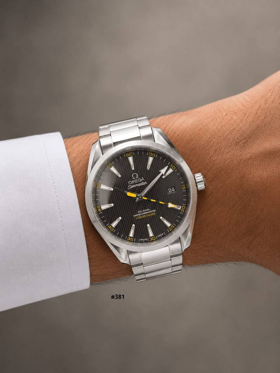 Omega Seamaster High Master Luxury Watch | Elegance & Versatility | UAE | D-E56 – Image 3