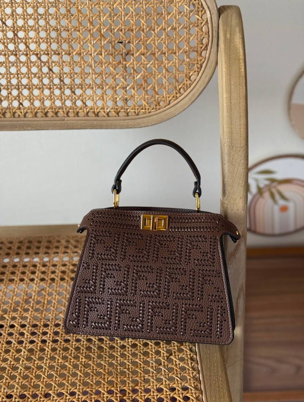 Fendi High Master Luxury Handbag | Elegant & Modern Style | UAE | D-E56 – Image 5
