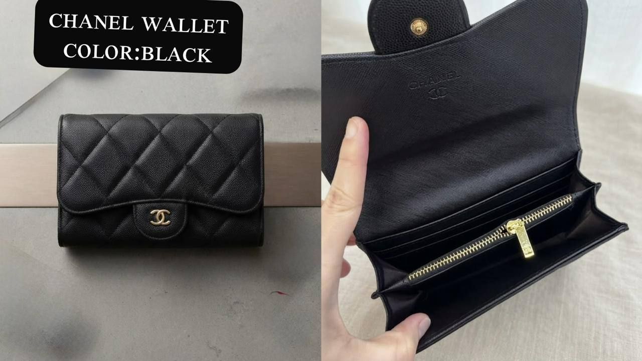 Chanel Women's Wallet (Copy One) – Luxury Designer Mini Wallet in the UAE | D-E43 – Image 5