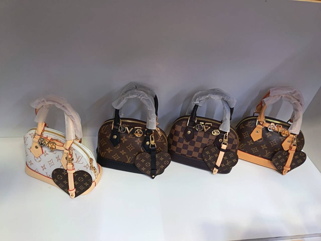 Iconic "Louis Vuitton Alma" Mini Handbag – Available in All Colors | D-E14 – Image 6