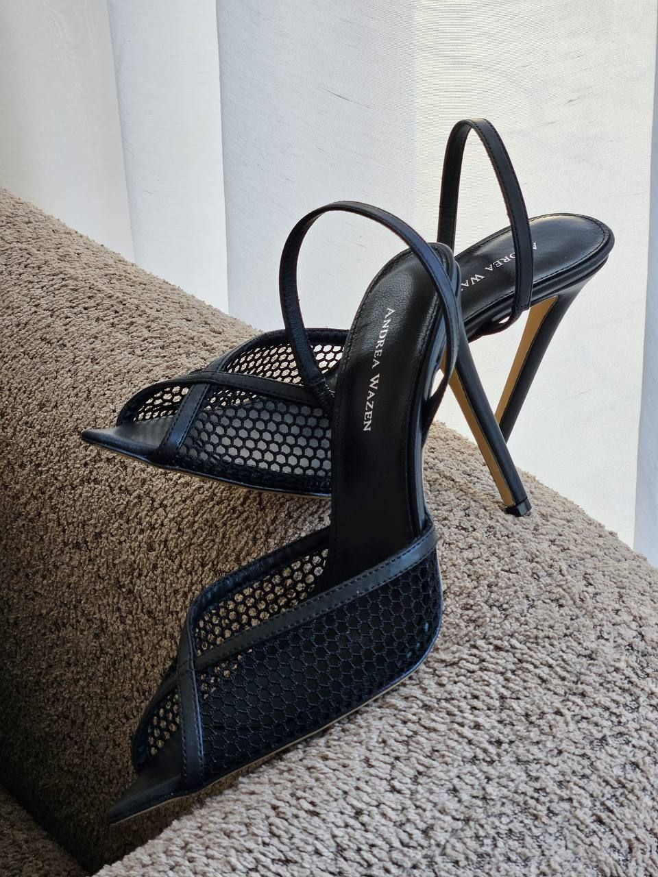 Andrea Wazen Luxury Shoes | Classic Elegance & Comfort | UAE | D-E56 – Image 14