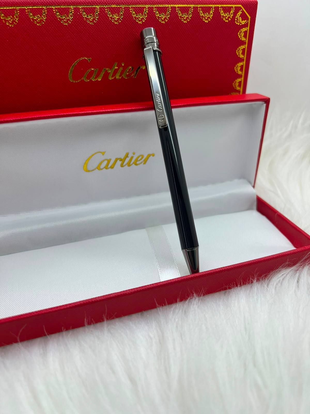Cartier-Inspired Premium Engraved Luxury Pen Collection (Master Copy) | D-E57 – Image 24