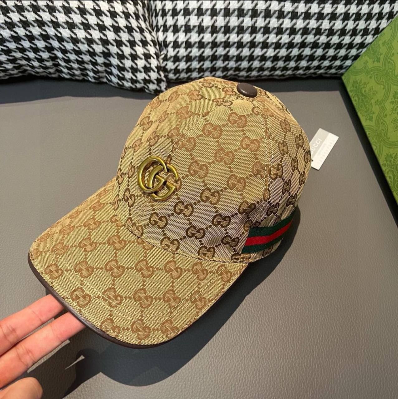 كابات "Gucci" الأيقونية الفاخرة – الفخامة الإيطالية بجودة (كوبي ون) | D-A47 – Image 13