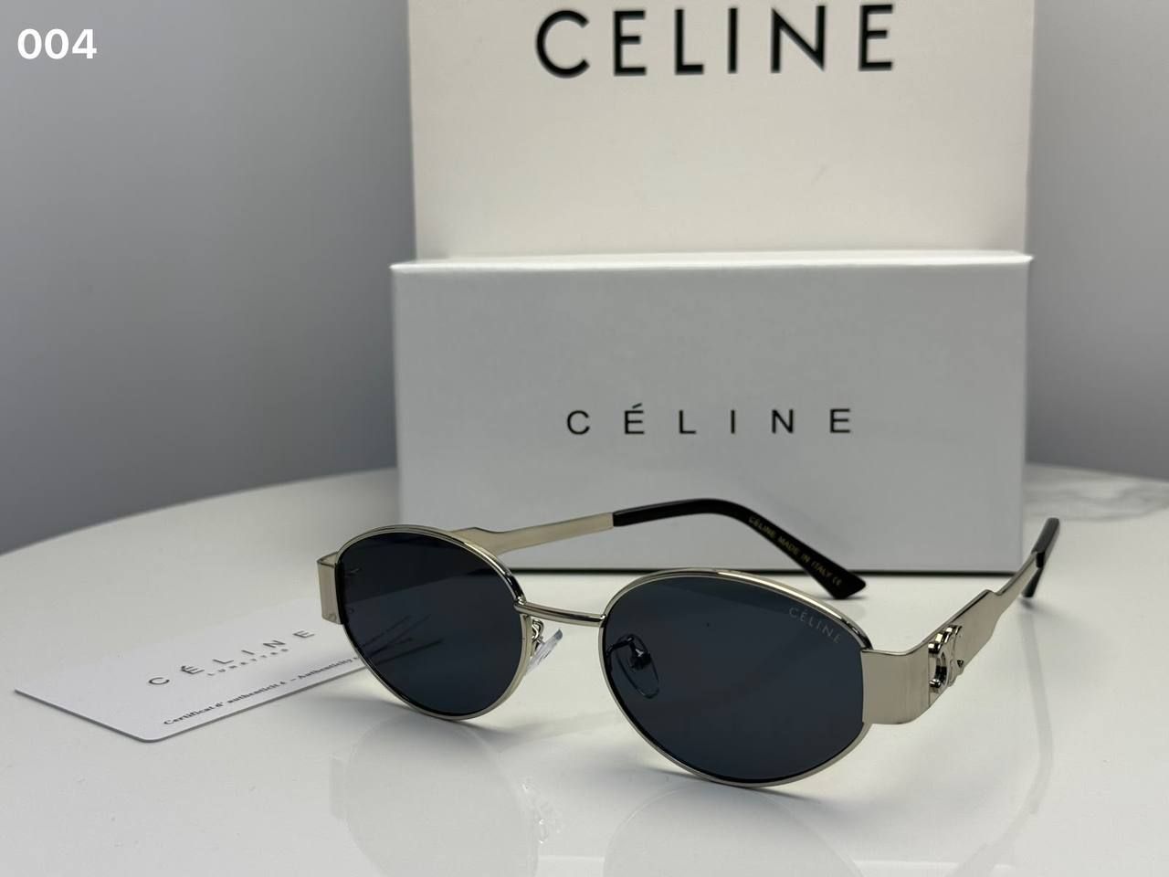 Celine Sunglasses (Copy One) – Premium UV Protection & Iconic Designer Style in the UAE | D-E45 – Image 15