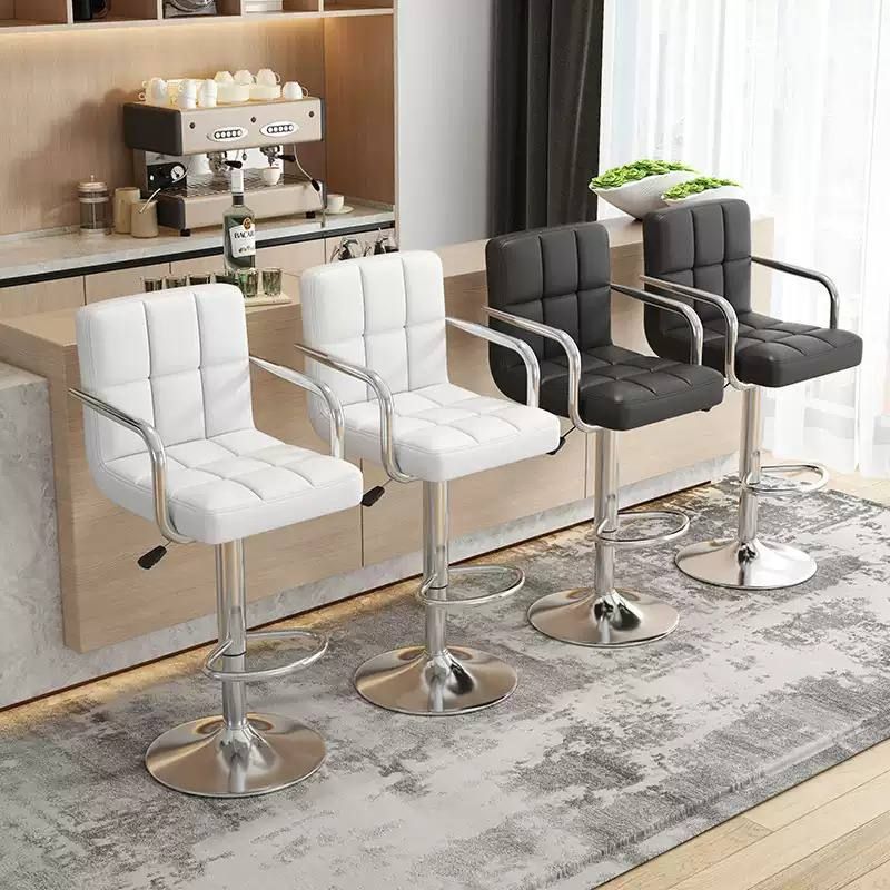 Premium High Counter Bar Stool – Sleek Modern Seating for Kitchen & Living Room | D-E49 – Image 3