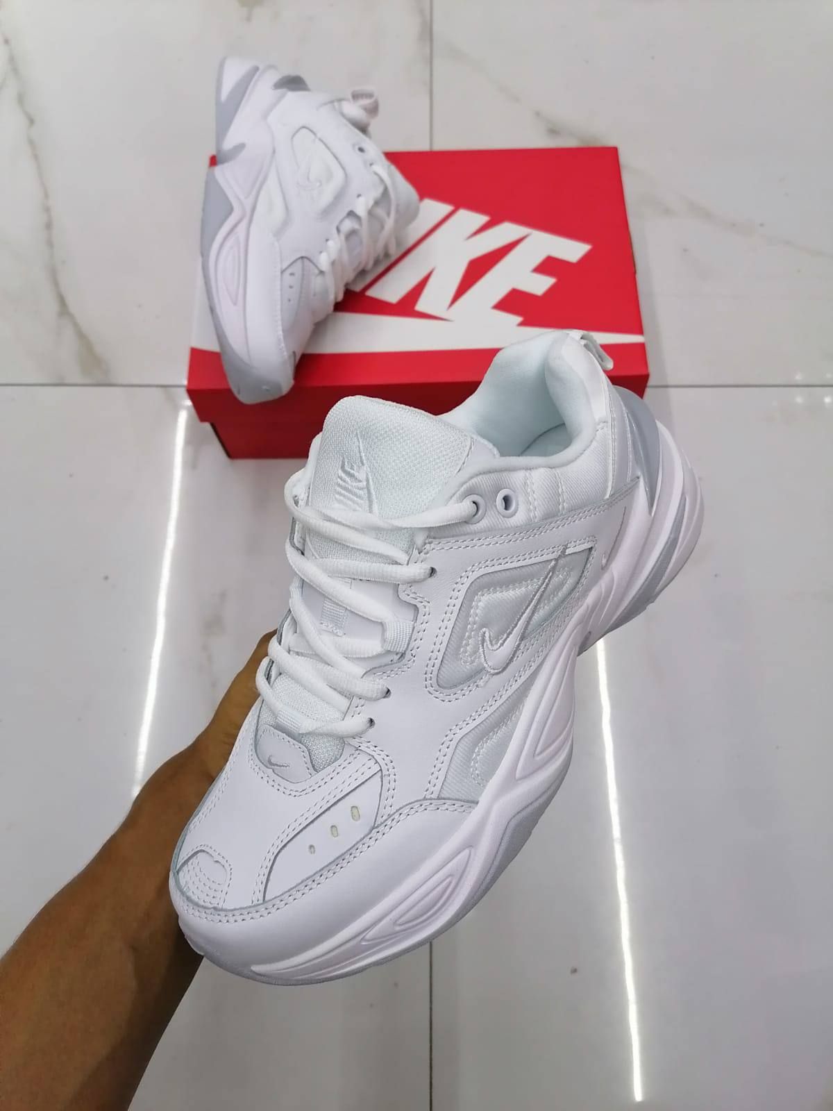 Nike M2K Trendy Sneakers - Premium Quality High-Top Sports Shoes | D-E46 – Image 8