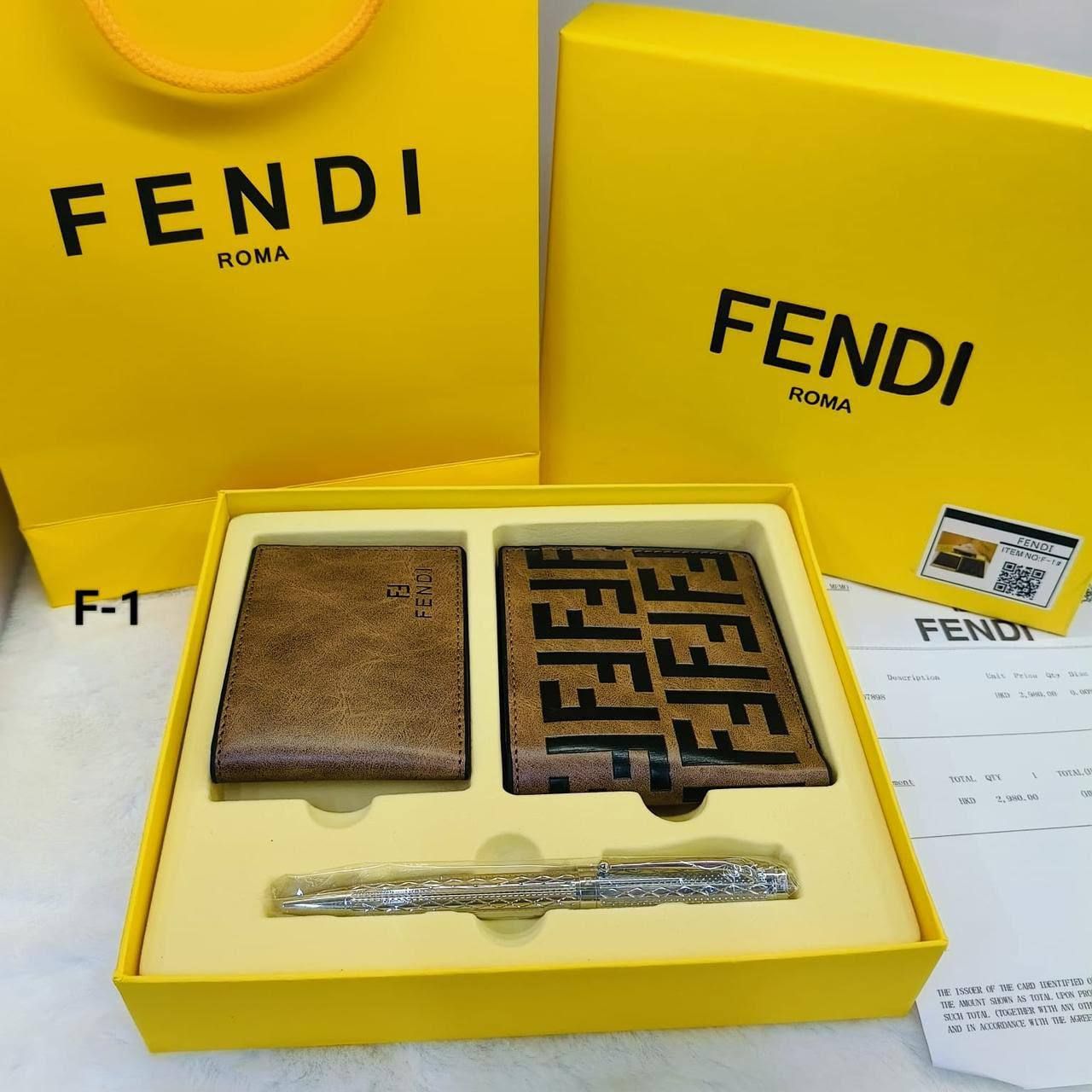 Luxury Men's Gift Sets (Wallet, Card Holder & Pen) – The Ultimate Gift for the Modern Gentleman in the UAE | D-E43 – Image 6