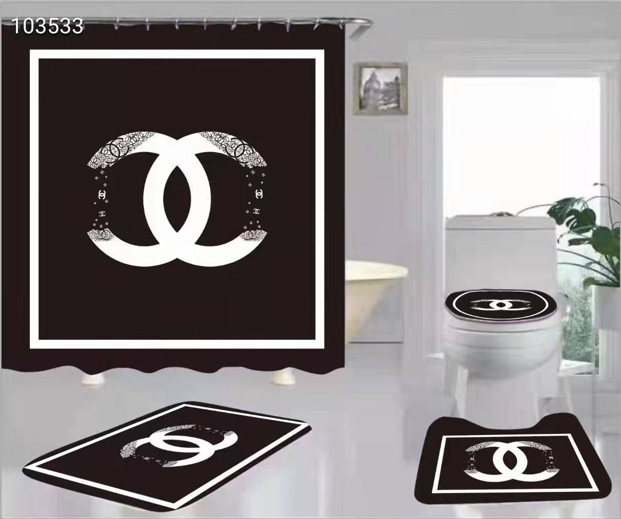 Premium 4-Piece Matching Bathroom Set – Luxury Designer Styling & Comfort | D-E49 – Image 17