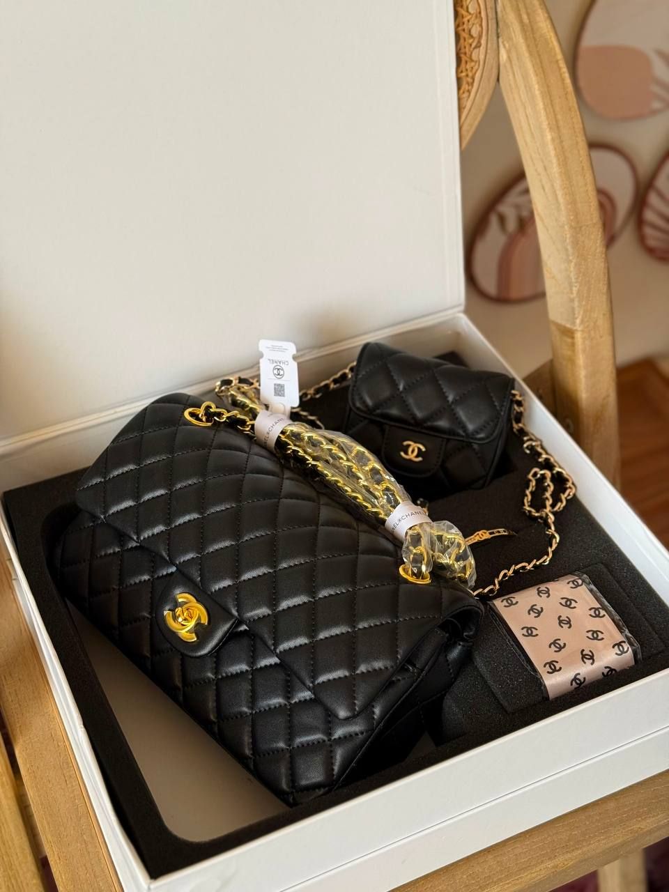 Chanel Complete Luxury Box Set High Master | Bag & Accessory UAE | D-E56 – Image 4