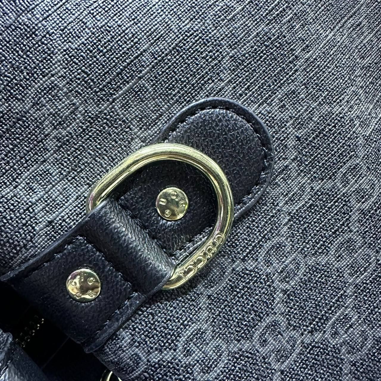 Classic Monogram Duffle Travel Bag with Signature Web Stripe – Premium Heritage Holdall | D-E15 – Image 10