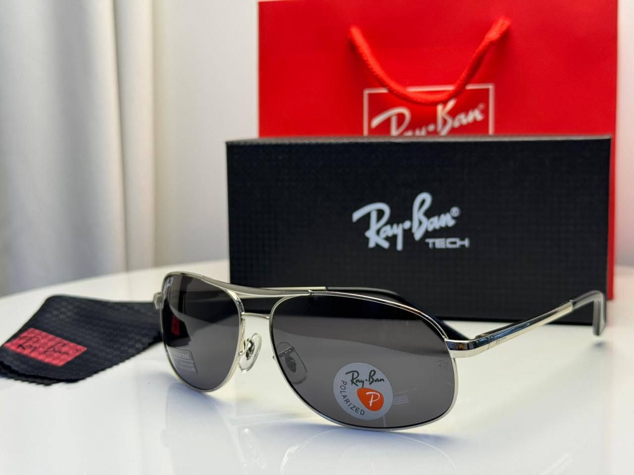 Premium Ray-Ban Sunglasses Collection (High-Quality Copy One) – Timeless Icons in Diverse Styles & Colors | D-E45 – Image 14