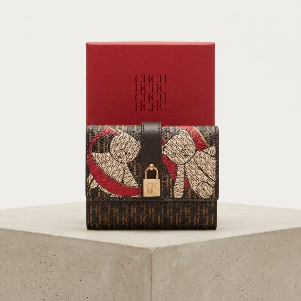 CH Women's Wallet (Copy One) – Elegant Design & Smart Storage for Daily Luxury in the UAE | D-E43 – Image 14