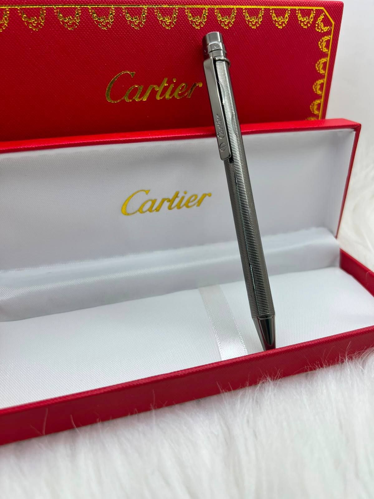 Cartier-Inspired Premium Engraved Luxury Pen Collection (Master Copy) | D-E57 – Image 21