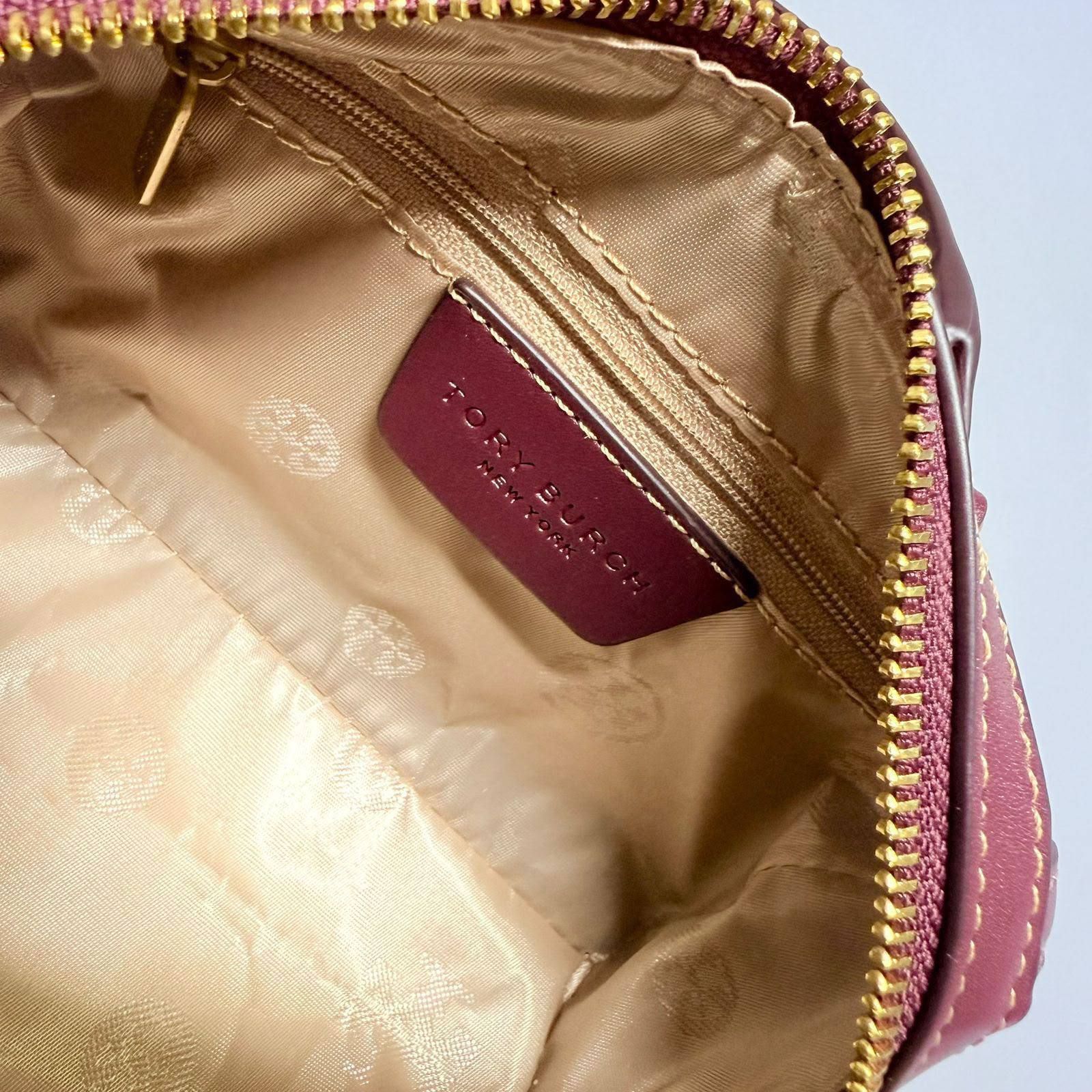 Tory Burch Mini Embossed Satchel Bag – Sophisticated Charm & Modern Luxury | D-E23 – Image 12