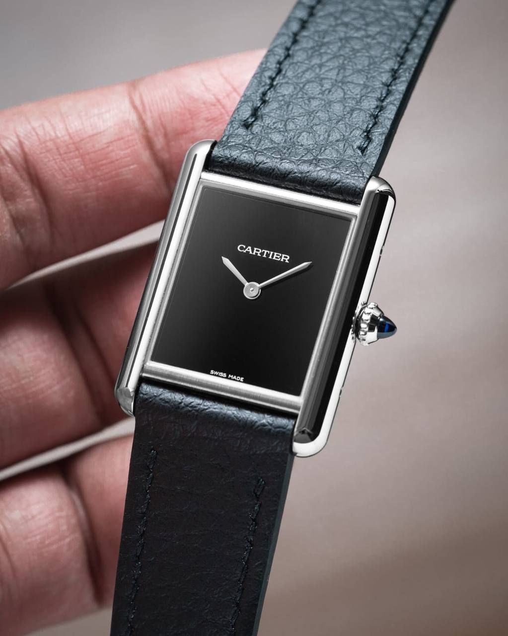 Cartier Tank High Master Black Watch | Elegant & Luxury | UAE | D-E56 – Image 3