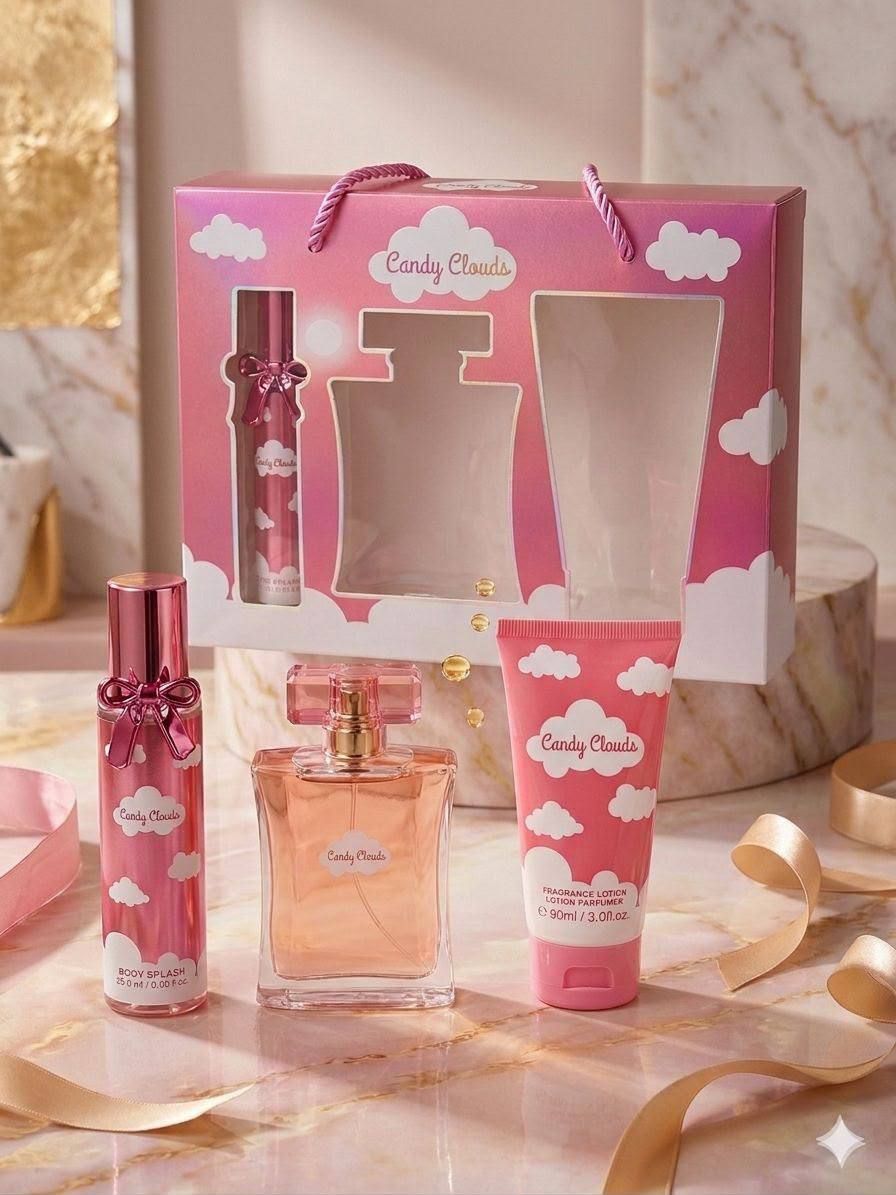 طقم عطور نسائي متكامل في الإمارات – دللي نفسك بنفحات فرنسية ناعمة تدوم طويلاً | D-A41 – Image 2