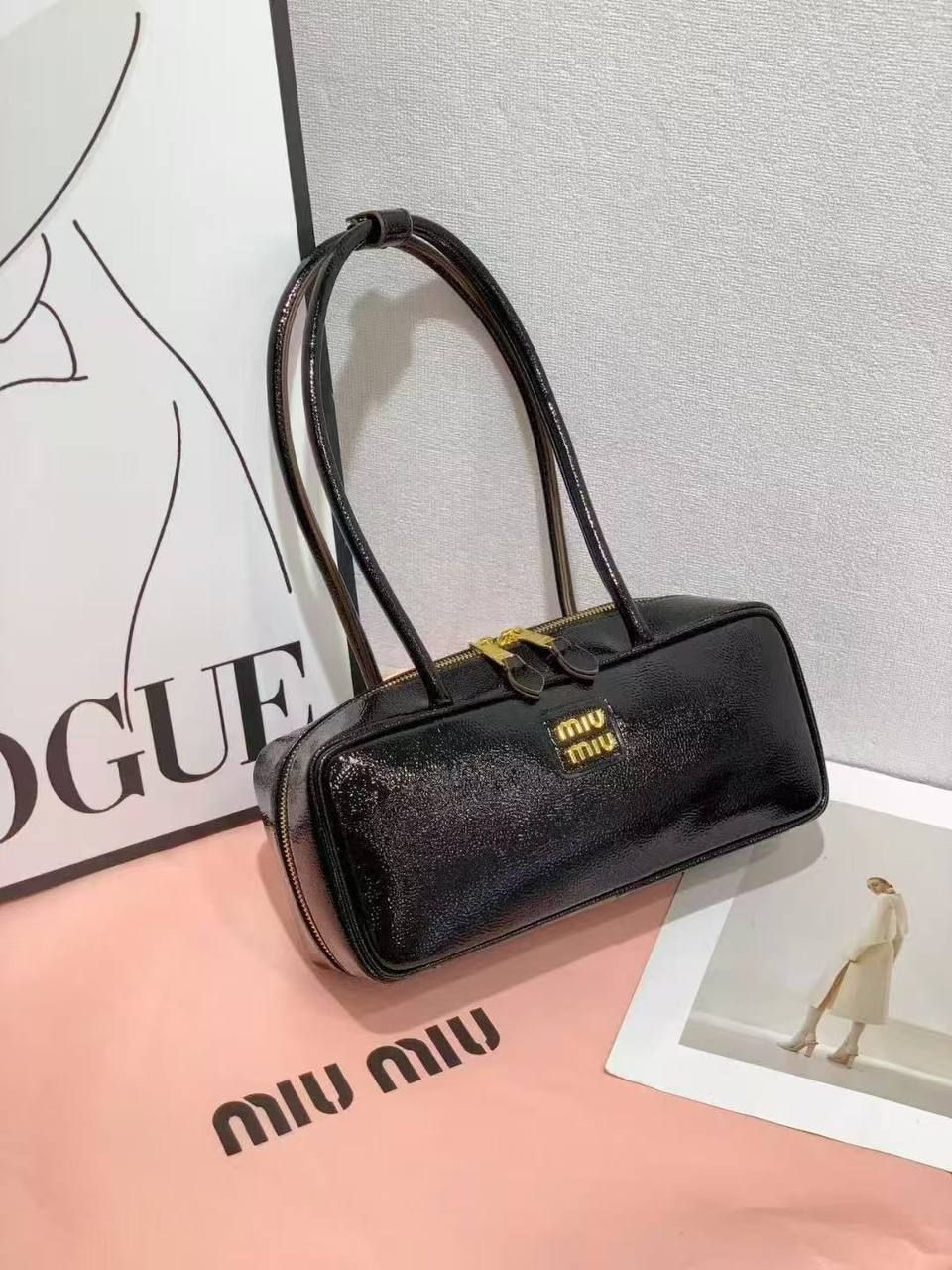 Elevate Your Look: Miu Miu Copy One Bag – Premium Quality & Fast Delivery UAE | D-E23 – Image 2