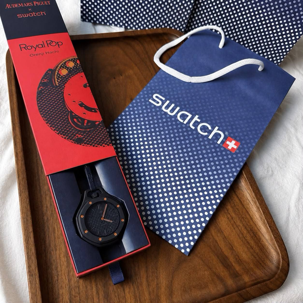 Audemars Piguet x Swatch Royal Pop Watch Copy One | Sporty Design & Fast Delivery UAE 🇦🇪 | D-E13 – Image 7