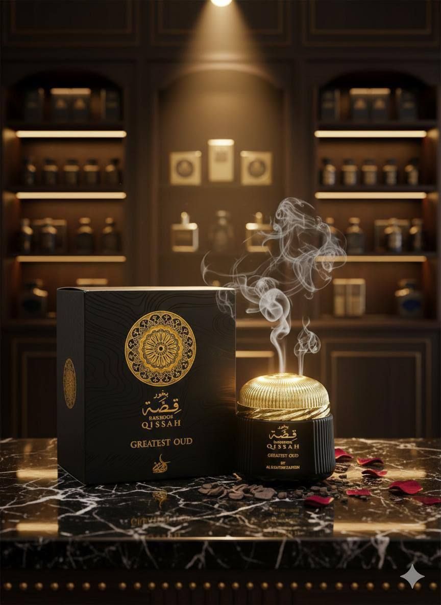 بخور قصة الأصلي في الإمارات – فخامة تعطر بيتك وتدوم طوال اليوم | D-A41 – Image 2