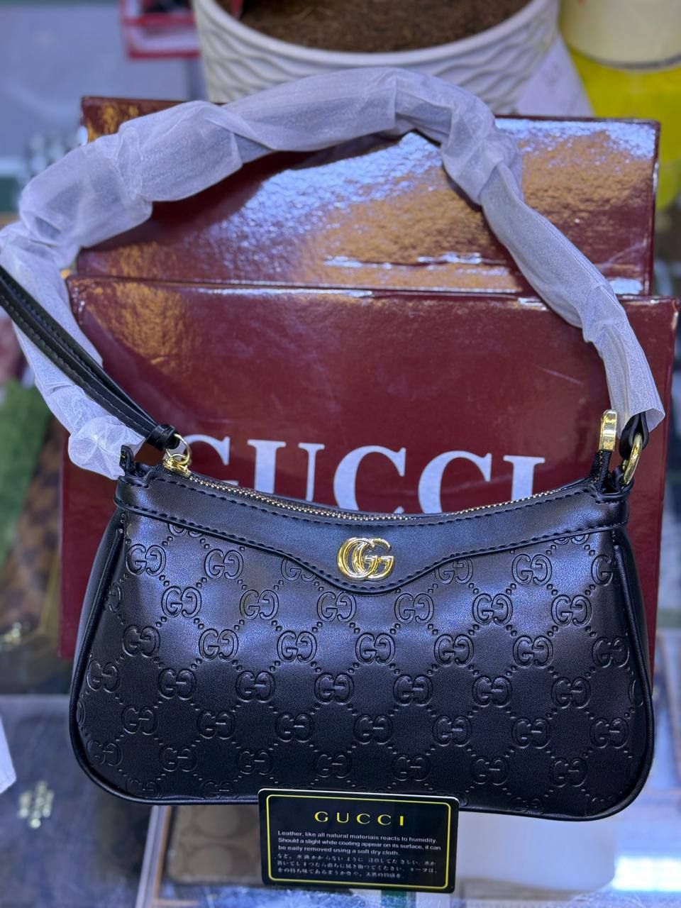 Classic GG Monogram Mini Shoulder Bag & Crossbody – Chic Everyday Luxury | D-E15 – Image 3